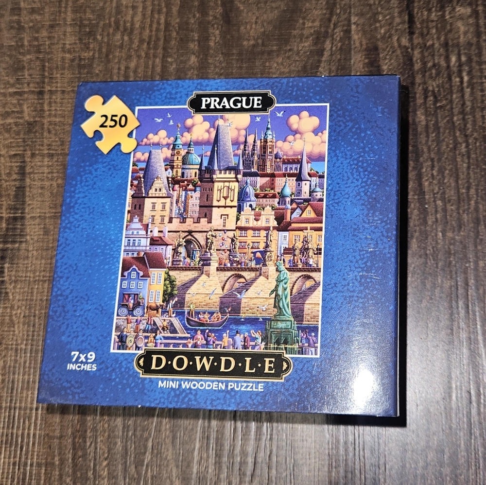 Dowdle Prague Mini Wooden Puzzle